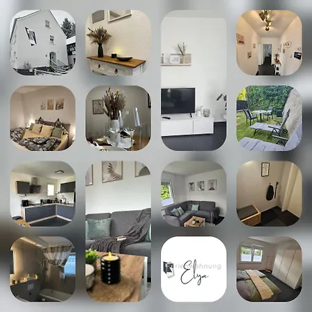Apartman Elya Gartenparadies Nahe Events, Outlet Und Bad Münstereifel