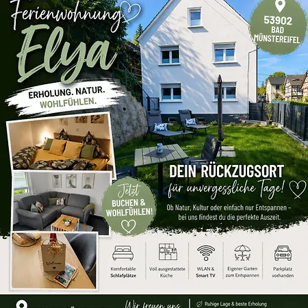 Appartamento Elya Gartenparadies Nahe Events, Outlet Und Bad Muenstereifel