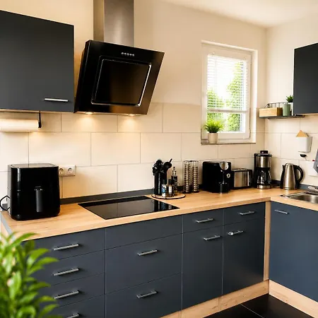 Apartment Elya Gartenparadies Nahe Events, Outlet Und *