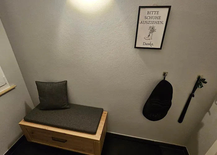 아파트 Fewo Elya Mit Garten Ruhig Nahe Wellness Und Shopping