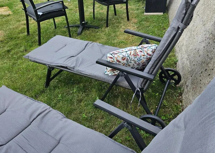 Elya Mit Garten, Wellness, Shopping, Auszeit * Bad Muenstereifel
