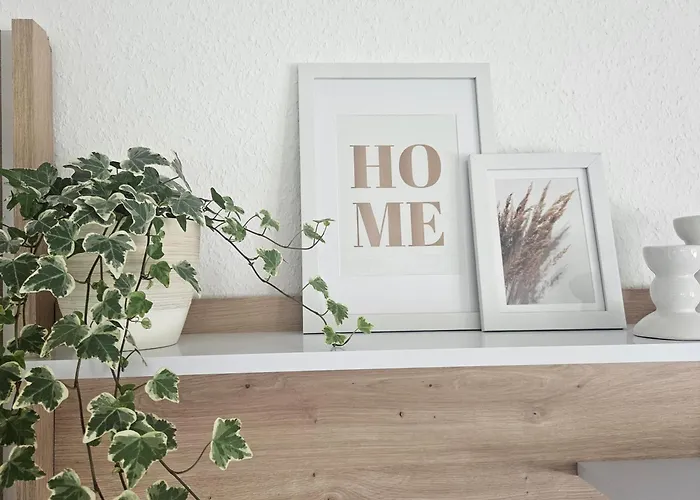 Fewo Elya Mit Garten Ruhig Nahe Wellness Und Shopping 아파트