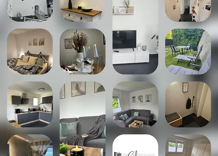 Apartament Elya Mit Garten, Wellness, Shopping, Auszeit Bad Muenstereifel